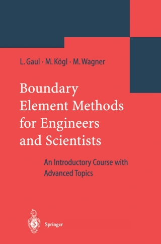 Cover image: Boundary Element Methods for Engineers and Scientists 9783642055898