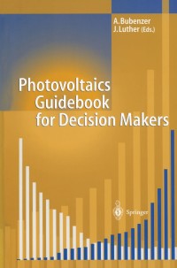 Omslagafbeelding: Photovoltaics Guidebook for Decision-Makers 1st edition 9783540413271