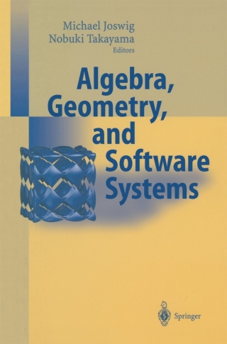 Cover image: Algebra, Geometry and Software Systems 1st edition 9783540002567