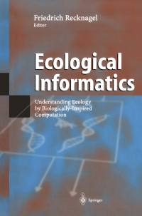 Cover image: Ecological Informatics 1st edition 9783540434559