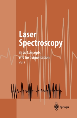Omslagafbeelding: Laser Spectroscopy 3rd edition 9783540652250