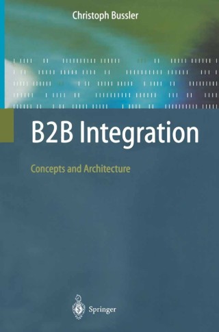 Imagen de portada: B2B Integration 9783540434870