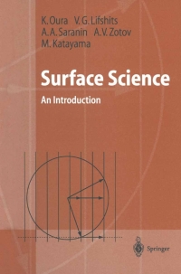 表紙画像: Surface Science 9783540005452