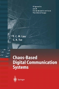 Cover image: Chaos-Based Digital Communication Systems 9783540006022