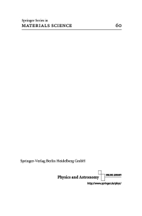 Titelbild: Organic Photovoltaics 1st edition 9783540004059