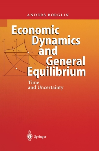 صورة الغلاف: Economic Dynamics and General Equilibrium 9783540002659
