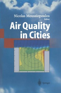 Imagen de portada: Air Quality in Cities 1st edition 9783540008422
