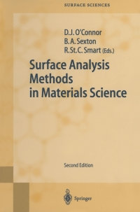 صورة الغلاف: Surface Analysis Methods in Materials Science 2nd edition 9783540413301
