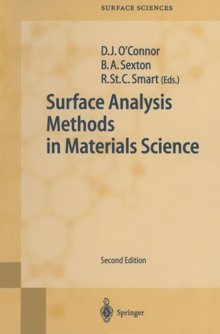 Cover image: Surface Analysis Methods in Materials Science 2nd edition 9783540413301