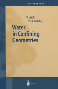 صورة الغلاف: Water in Confining Geometries 1st edition 9783540004110