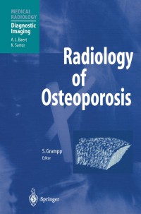 Cover image: Radiology of Osteoporosis 1st edition 9783540668275