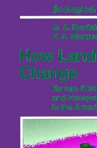 Cover image: How Landscapes Change 1st edition 9783540436973