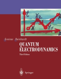 Cover image: Quantum Electrodynamics 3rd edition 9783540440291