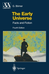 Imagen de portada: The Early Universe 4th edition 9783540441977