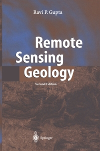 Cover image: Remote Sensing Geology 2nd edition 9783540431855