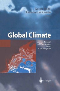 Titelbild: Global Climate 9783540438205