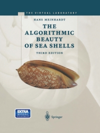 Cover image: The Algorithmic Beauty of Sea Shells 3rd edition 9783662052938