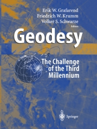 Cover image: Geodesy - the Challenge of the 3rd Millennium 1st edition 9783540431602