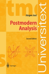 表紙画像: Postmodern Analysis 2nd edition 9783540438731