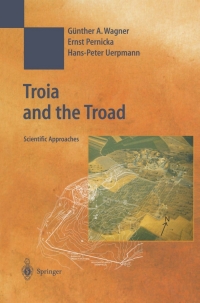 Imagen de portada: Troia and the Troad 1st edition 9783540437116