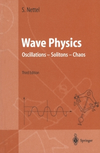 Titelbild: Wave Physics 3rd edition 9783540443148