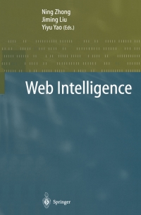 Titelbild: Web Intelligence 1st edition 9783540443841