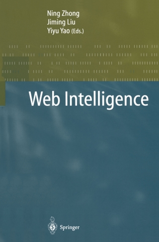 Cover image: Web Intelligence 1st edition 9783540443841