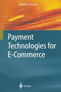 Imagen de portada: Payment Technologies for E-Commerce 1st edition 9783540440079