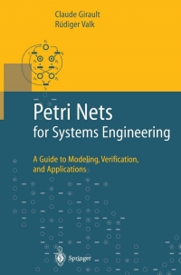 Omslagafbeelding: Petri Nets for Systems Engineering 9783642074479