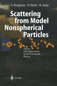 Cover image: Scattering from Model Nonspherical Particles 9783662053324