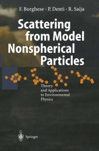 Imagen de portada: Scattering from Model Nonspherical Particles 9783662053324