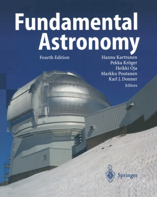 Imagen de portada: Fundamental Astronomy 4th edition 9783540001799