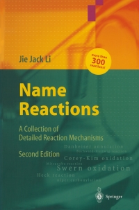 Imagen de portada: Name Reactions 2nd edition 9783662053386