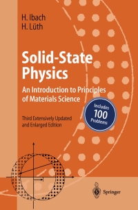 Cover image: Solid-State Physics 3rd edition 9783540438700