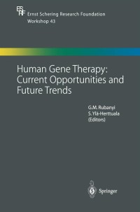 Titelbild: Human Gene Therapy: Current Opportunities and Future Trends 1st edition 9783540004134