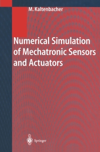 Immagine di copertina: Numerical Simulation of Mechatronic Sensors and Actuators 9783540204589