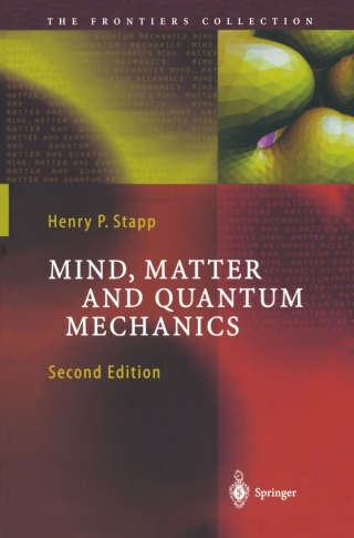 Cover image: Mind, Matter and Quantum Mechanics 2nd edition 9783662053713