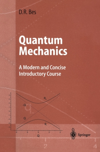 Cover image: Quantum Mechanics 9783540203650