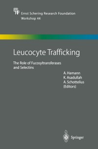 Titelbild: Leucocyte Trafficking 1st edition 9783662053973