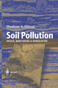 Cover image: Soil Pollution 9783662054024