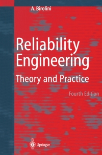 Cover image: Reliability Engineering 4th edition 9783662054116