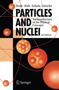 Imagen de portada: Particles and Nuclei 4th edition 9783540201687