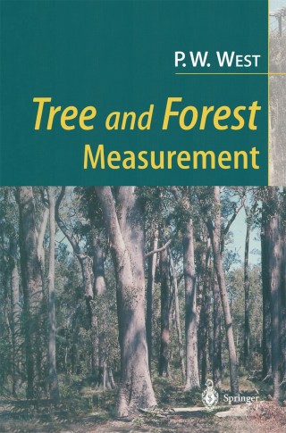 Imagen de portada: Tree and Forest Measurement 9783540403906
