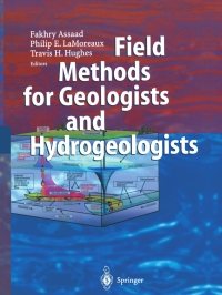 Imagen de portada: Field Methods for Geologists and Hydrogeologists 1st edition 9783540408826