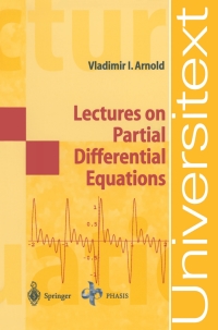 Cover image: Lectures on Partial Differential Equations 9783540404484