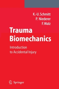 Immagine di copertina: Trauma Biomechanics 9783540222996