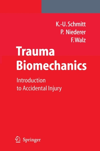 Omslagafbeelding: Trauma Biomechanics 9783540222996
