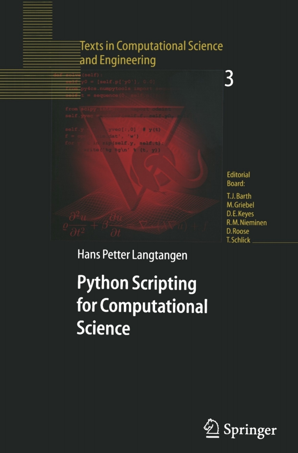 Python Scripting for Computational Science (eBook Rental)