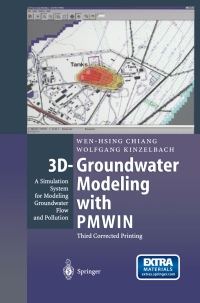 Omslagafbeelding: 3D-Groundwater Modeling with PMWIN 9783662055519