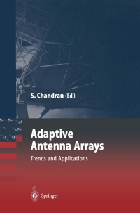 Imagen de portada: Adaptive Antenna Arrays 1st edition 9783540201991